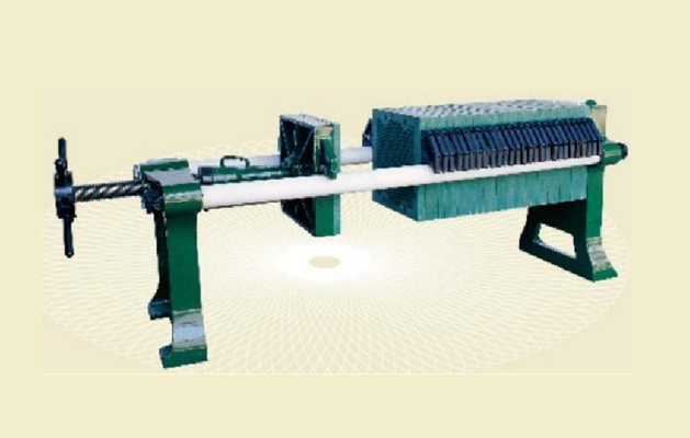 BJ420 板框式压滤机(千斤顶压紧)