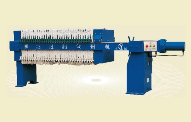 BJ650 板框式压滤机(千斤顶压紧)